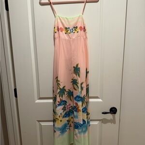 Floral Tropical Maxi Dress (looks like Alemais)